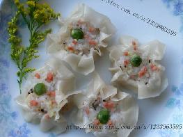 迷你小烧麦的做法