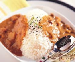 双味咖哩饭的做法