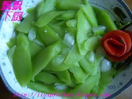 冰镇芥片的做法