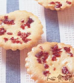 蔓越莓蜂蜜蛋糕的做法