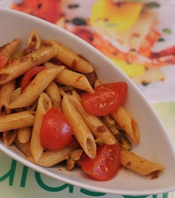 日晒番茄通心粉沙拉的做法