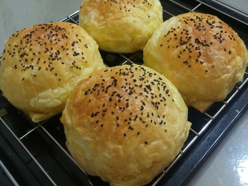 台味起酥肉松的做法