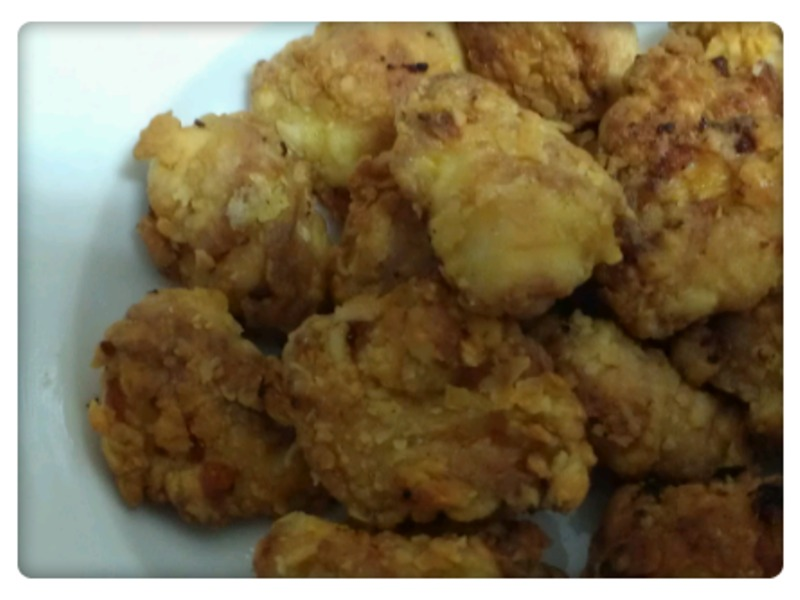 炸鸡块(气炸锅)的做法