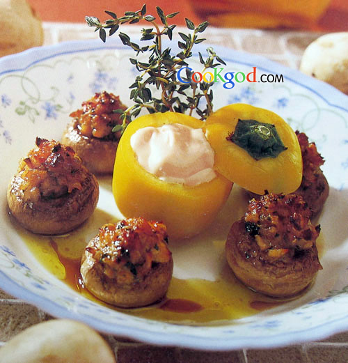 酥香蘑菇的做法