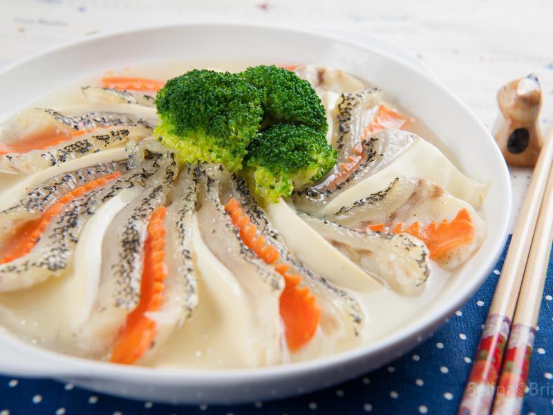 芙蓉虎斑鱼片的做法