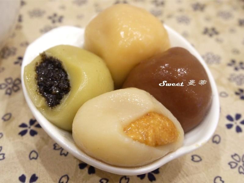 Sweet曼蒂~有趣的彩色汤圆(少颗)的做法