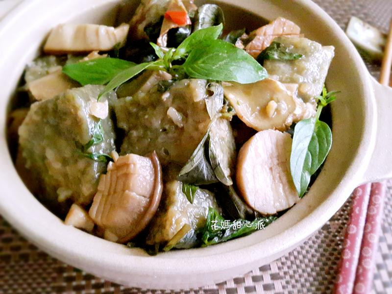 杏鲍紫菜糕的做法