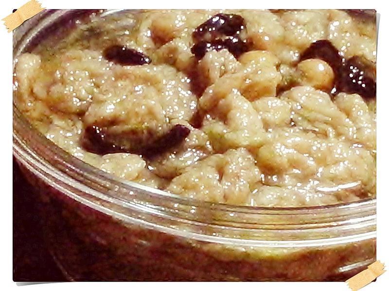 自制破布子(甘树子)香菇面筋的做法