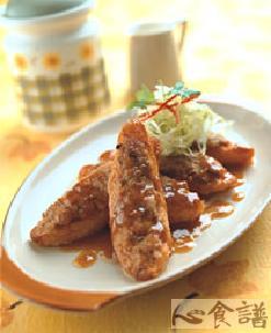 香煎蒲鉾的做法