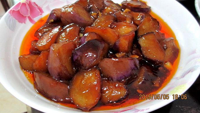 简单又好吃的烧茄子的做法
