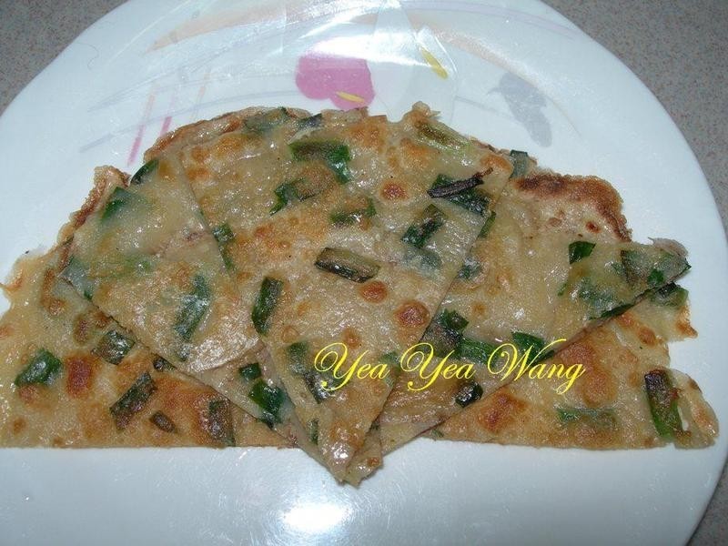 简易韭菜饼的做法