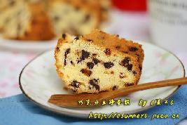 巧克力豆磅蛋糕的做法