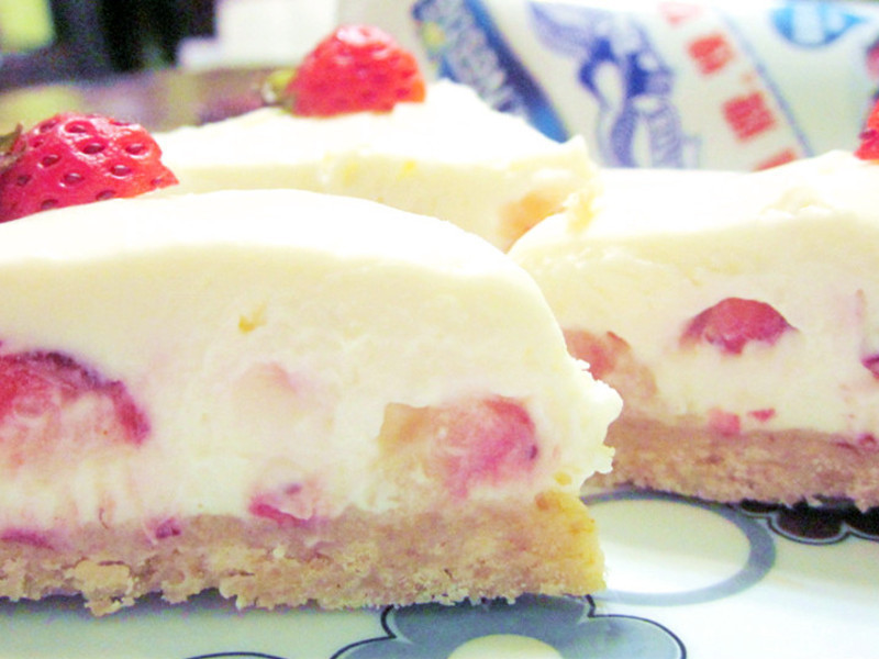 免烤箱*牛奶糖起司蛋糕的做法