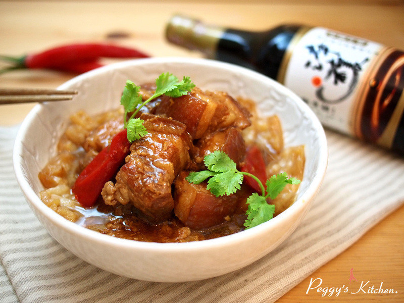 苦瓜烧五花肉 ─ 时间淬酿的甘露之味的做法