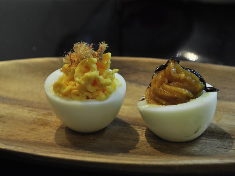 创意水煮蛋的做法