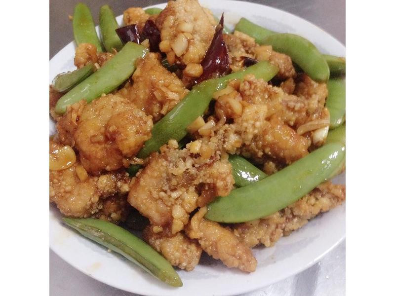 简易宫保鸡丁的做法