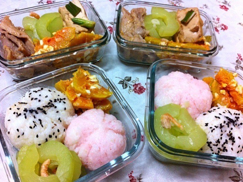 凯莉猫~幸福爱妻便当的做法