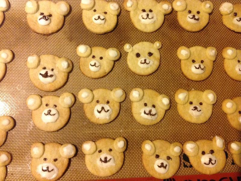 Bear Cookie-�ɰ�С���ֹ����ɵ�����