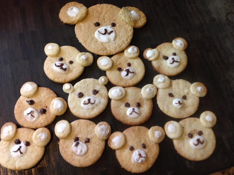 Bear Cookie-�ɰ�С���ֹ����ɵ�����
