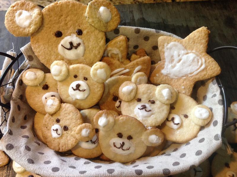 Bear Cookie-�ɰ�С���ֹ����ɵ�����