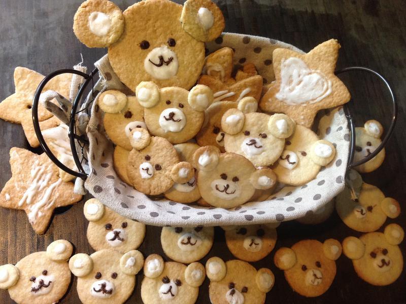 Bear Cookie-�ɰ�С���ֹ����ɵ�����