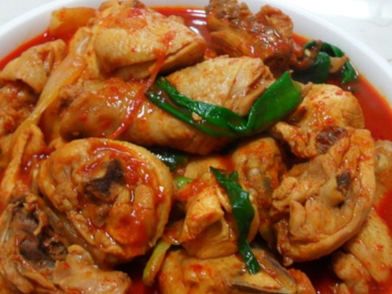 韩式炖辣鸡-泡菜人妻in NY‘s kitchen的做法