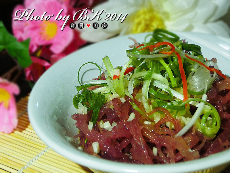 凉拌海燕窝『诺钙C发泡锭』的做法