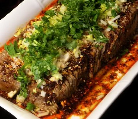 间易版四川家常牛肉的做法