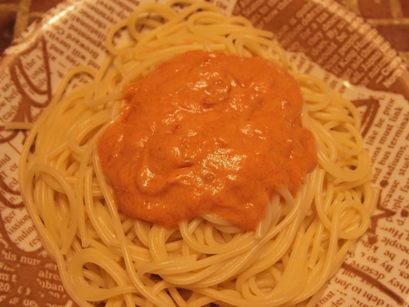 明太子义大利面的做法