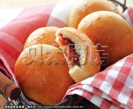 叉烧餐包的做法
