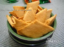 香橙薄脆饼的做法