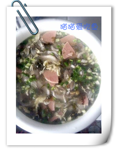 猫耳朵汤的做法