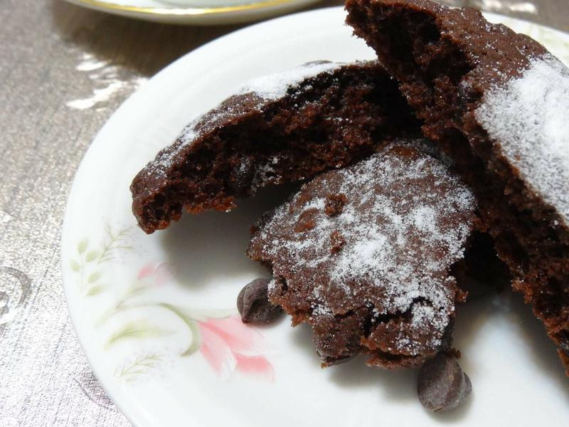 巧克力软饼干的做法