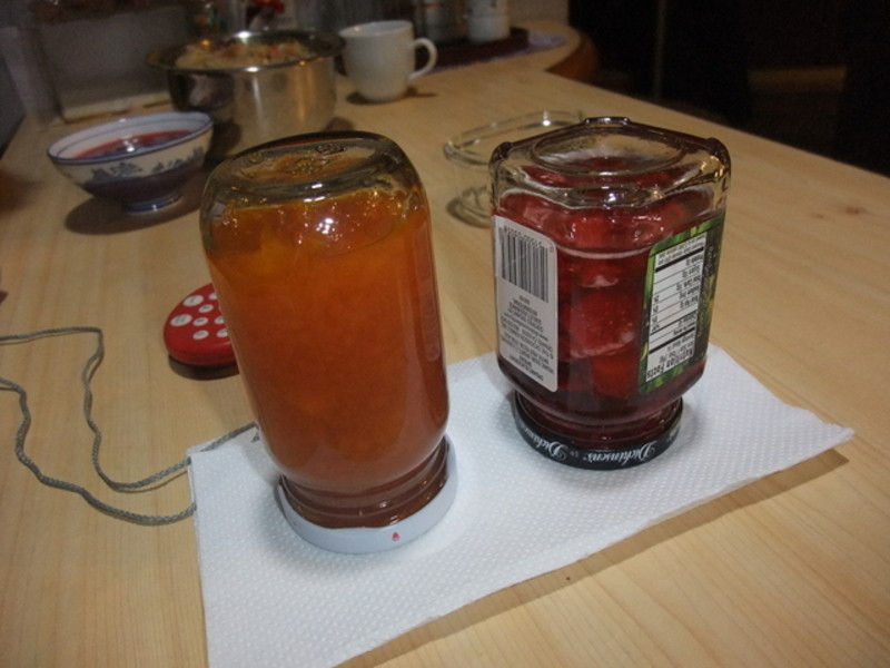 有精油香味的柑橘果酱的做法