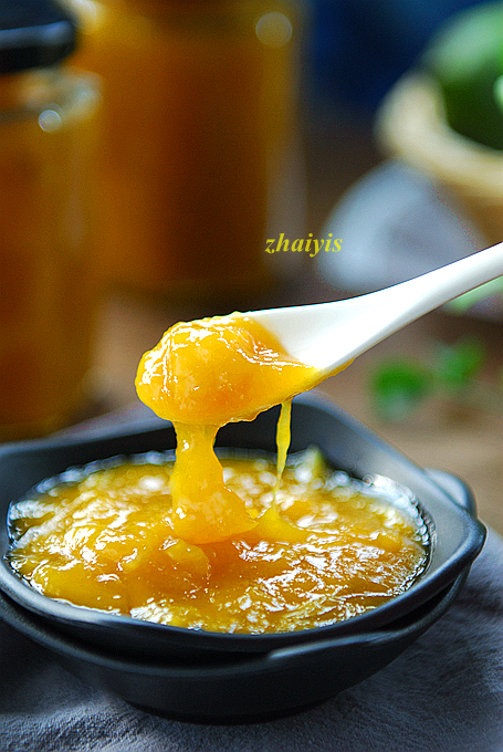 香橙芒果酱的做法