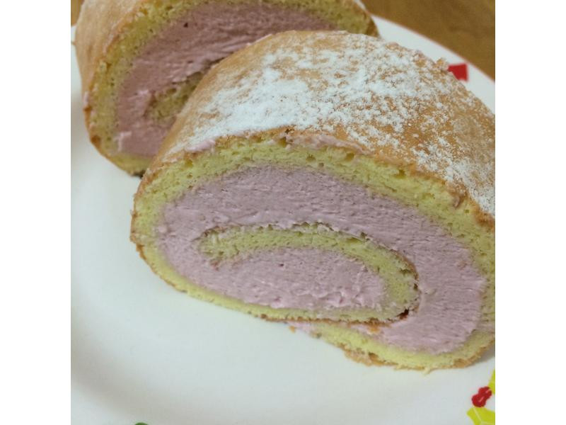 覆盆子蛋糕卷的做法