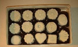 丸子也做冰皮月饼的做法