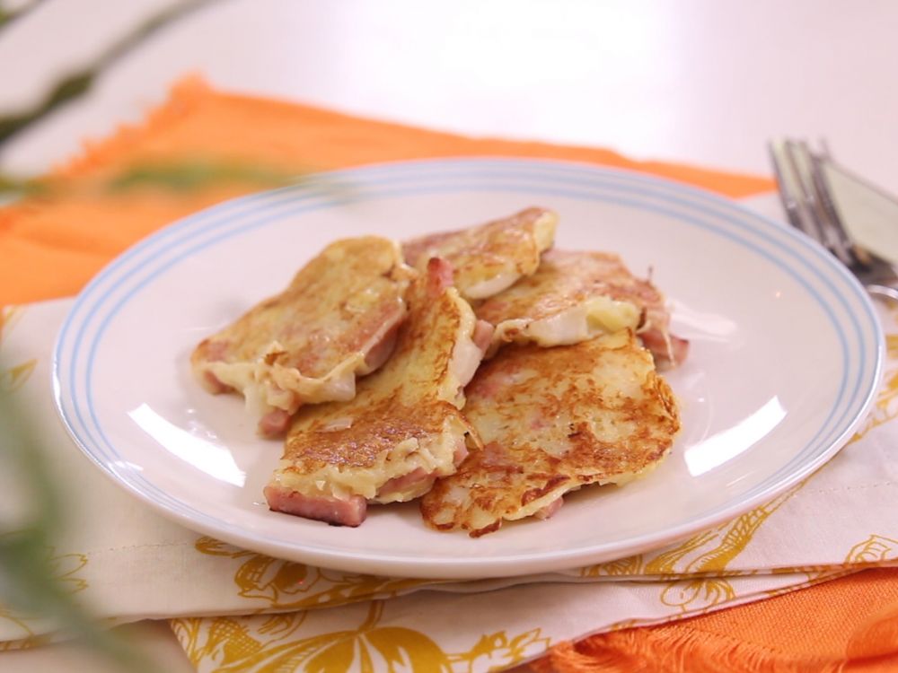 家乡洋葱薯仔饼的做法