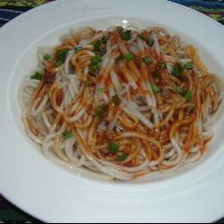 麻酱凉面的做法