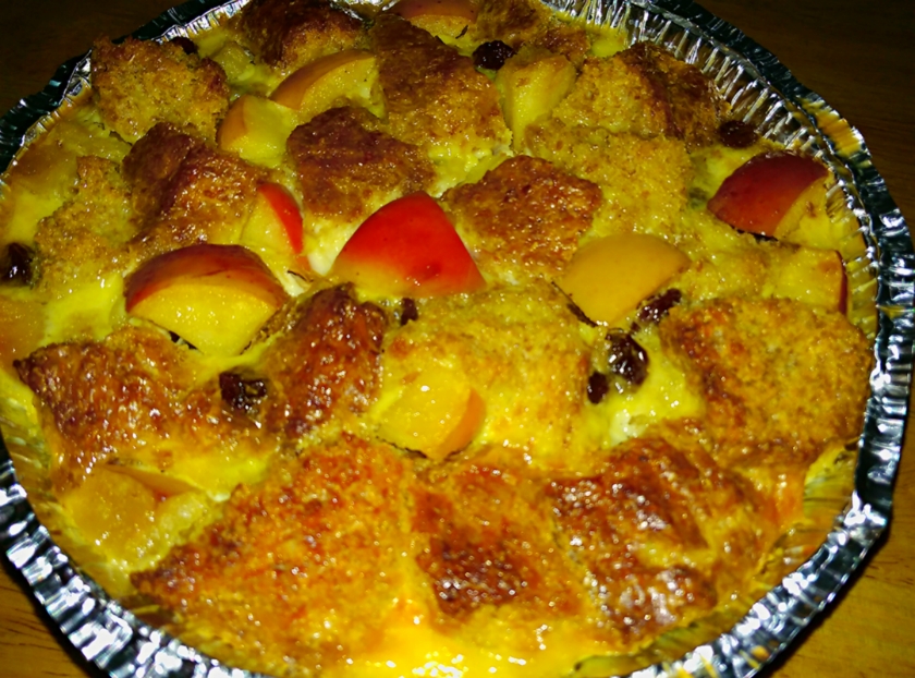 苹果布丁面包的做法