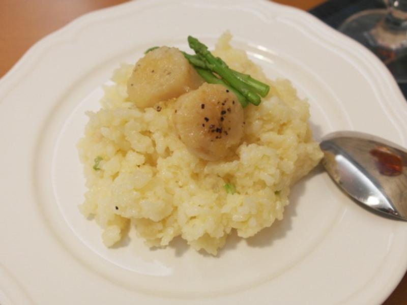 干贝芦笋炖饭~~鲜味缓缓化开来!!的做法