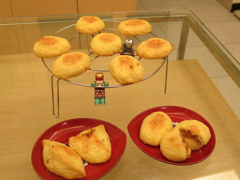 「不一样」的土鳯梨酥 (烘焙展食谱募集)的做法