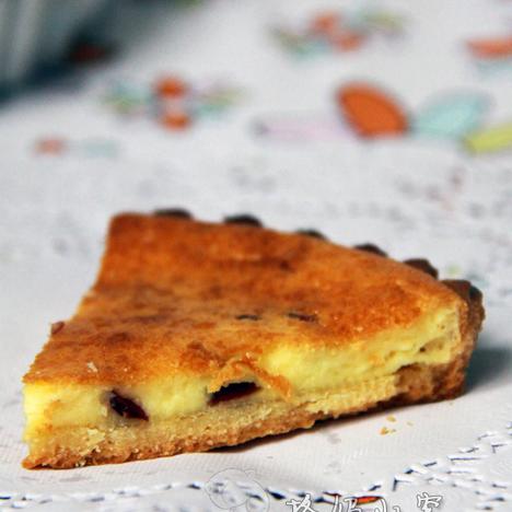 蔓越莓芝士派的做法