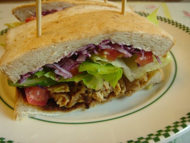 牛肉寿喜烧三明治的做法