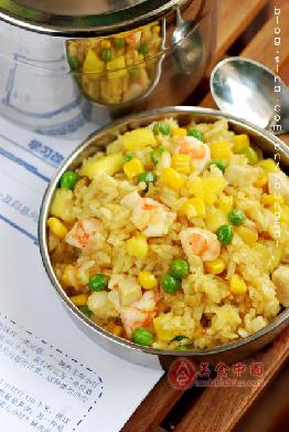 咖喱什锦饭的做法