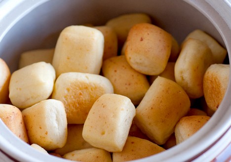 乳酪麵包的做法