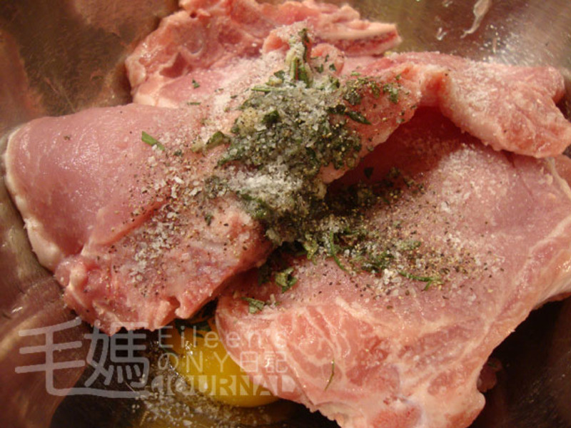 �h������������ Pork Napoli������