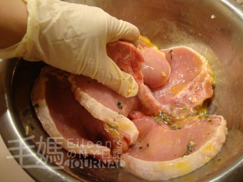 �h������������ Pork Napoli������