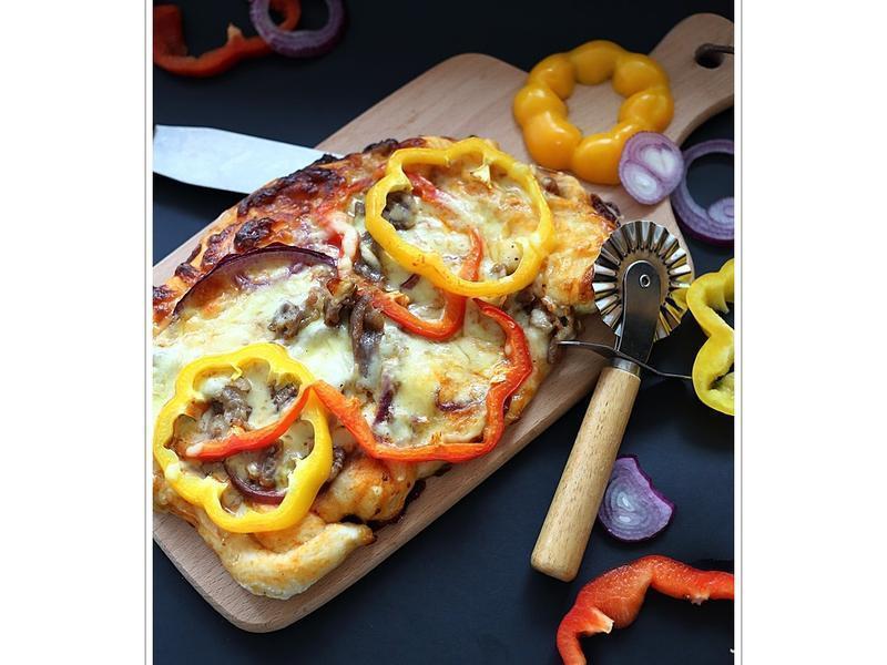 Home made pizza������