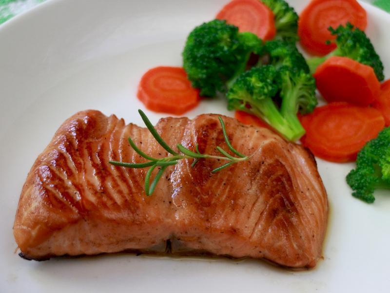 简易版《照烧鲑鱼排》的做法